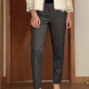 Tiled Black and White Formal Work Pants | By Liverpool Los Angeles | Size 4/27
